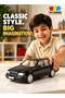 1/24 Scale Classic Luxury Diecast Car Model - Retro Alloy Metal Pull Back Collectible