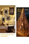 50 LED Waterproof Battery Operated Fairy Twinkle String Lights Yellow(5M 16 Ft ) - 5