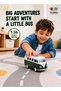Toy caravan van, Retro Green Classic Caravan Van Toy Car – Interactive Vintage Minibus