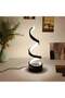 Spiral Table Lamp, Creative Atmosphere, Night Light, Tri Color Support, Infinite Dimming Table - 3