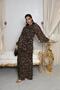 Chiffon Tiger Dress - 3