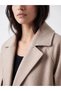 Esvab • Modern & Distinctive Double-Breasted Roba Collar Women's Cashmere Coat - 4
