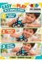 Pull Back Motorcycle Toy – Pack of 1 Assorted Colors with Lights & Sound | Realistic - 5