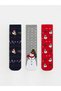 Esvab • Modern & Distinctive 3-Piece New Year's Themed Boys' Socks