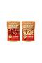 Dried Apple 100 g + Dried Strawberry 100 g – Duo Dried Fruit Set 200 g