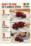 1:22 Scale 6x6 Off-Road Pickup Model Car | Zinc Alloy Diecast Toy with Realistic Sound - 5
