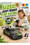 Remote Control Racing Car 1:16 Scale, High Speed RC Drift Car with Rechargeable Battery - 4