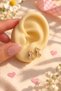 Children's Earrings with Sea Horse Figure - 2