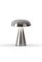 ZERIFAM Portable LED Table Lamp, Cordless Mushroom Lamp, Rechargeable Table Lamp for Bedroom Desk - 4