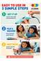 3D Printing Pen for Kids & Adults, 3D Drawing Pen Set with LCD Display, Adjustable Speed - 5
