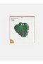 Esvab • Modern & Distinctive Leaf-Shaped Embroidered Bowl 21 cm - 3