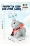 Dancing Elephant Toy for Kids | Electric Animal Toy with Flashing Lights, Music & Moving - 4