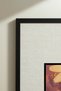 2 Pieces of Black Wooden Framed Horizontal Wooden Painting with Pvc Panels - Yellow Daisy Garden Themed - Home, Business and Office Decoration Painting - 5