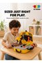 2-in-1 Portable Tool Truck Workshop for Kids | Transforming Carrying Case Tool Set - 4