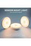 Home Clearance Sale 3pcs Motion Sensor Night Lights in Warm White/Cold White - Adjustable