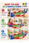 Mini Flipper Tabletop Soccer Game – Compact Foosball Table for Kids & Adults, Indoor - 5