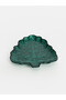 Esvab • Modern & Distinctive Leaf-Shaped Embroidered Bowl 21 cm - 5