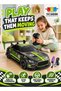 Remote Control Racing Car 1:16 Scale, High Speed RC Drift Car with Rechargeable Battery - 3