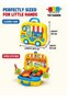 26-Piece Portable Lightweight Kitchen Cook Roll Suitcase Toy Playset For Kids - 4