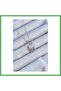 316L Steel Chain Silver Color Red Rose Detail Cat Figure Zircon Stone Moon Bracelet Bezoss