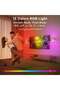 XICEN 2pcs Rechargeable Wall Light, 5200mAh Wireless Wall Sconce with RGB Rechargeable Bulbs - 3