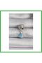 316L Steel Silver Color Blue Color Sallant Dress Model Nomination Charm Bezoss