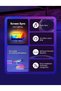 Arabest Monitor LED Backlights for PC & Mac, LED Strip Light Sync with Screen Color/Music, Computer - 3