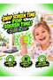 Ice Cube Squishy Toy, Parrot Green Soft Squeeze Fidget Toy for Kids Boys Girls, Sensory - 3