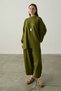 Set Shalwar verde iarbă - 6