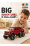1:22 Scale 6x6 Off-Road Pickup Model Car | Zinc Alloy Diecast Toy with Realistic Sound