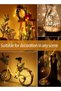 50 LED Waterproof Battery Operated Fairy Twinkle String Lights Yellow(5M 16 Ft ) - 4