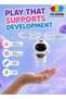 Flying Astronaut Robot Toy with Sensor Control – Induction Hovering Space Toy for Kids - 4