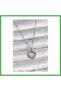 316L Steel Silver Color Chain Silver Color Model Women's Necklace Bezoss