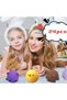 Cute Mochi S Squishy Toys Set - Stress Relief Party Favors for Kids and Adults, Cute - 5