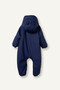Hooded Astronaut Navy Blue Baby Boy Coat C7762A5/Nv241 - 7