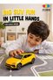 1/24 Scale Luxury Diecast SUV Model - Pull Back Alloy Simulation Car with Sound & Light