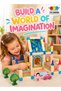 DIY Doll House, Dreamhouse Set, Wooden Dollhouse Building Set 3D Villa Model with