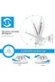 10X Magnifying Makeup Mirror with Lights, 3 Color Lighting, Bathroom Shower Mirror with - 4