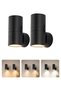 LAYAN 2 Pack LED Plug in Night Light with Remote Control, Smart Light Sensor Dimmable Night Lamp