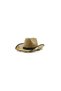 Cowboy Type Hat Made of Plastic Straw Number 1 - 3