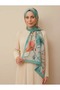 Patterned Cotton Soft Shawl Flora Series
