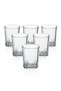 Elsa - Set of 6 190 Cc Glass Soft Drink Glasses Water Juice Cocktail and Beverage Glasses - 3