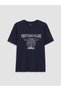 Esvab • Modern & Distinctive Zero Roba Collar Printed Combed Cotton Men's T-Shirt - 6