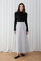 Striped Poplin Skirt 32-2828