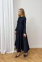Zippered Denim Dress 32-9500 - 2