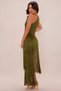 Nolana Draped Maxi Dress - 3