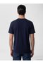 Esvab • Modern & Distinctive Zero Roba Collar Printed Combed Cotton Men's T-Shirt - 5