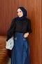 Taffeta Skirt 32-2329 - 4