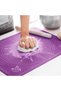 Scale Silicone Dough Rolling Mat Rectangular 45X65 cm Colorful - 3