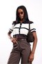 Brown Polo Collar Buttoned Front Knitwear 5469 - 2